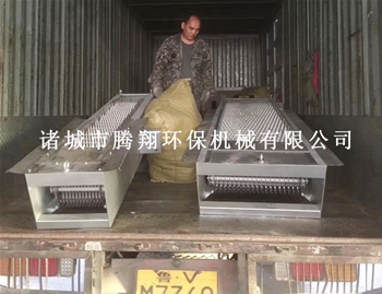 發往昆明的格柵機！