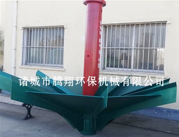 倒傘曝氣機(jī)，葉輪發(fā)貨到廣西客戶