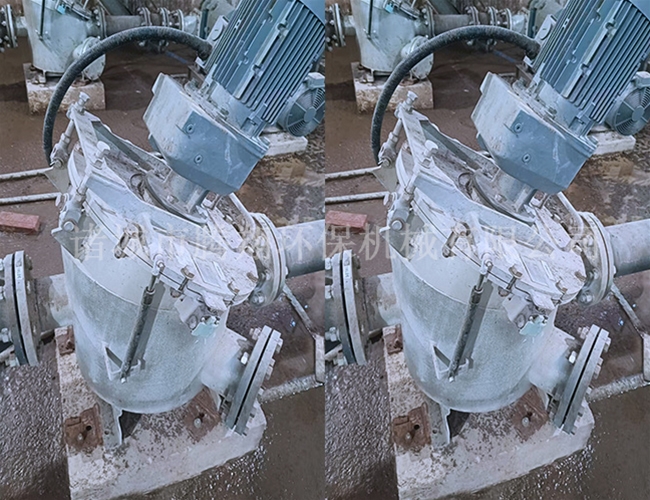 污泥切碎機
